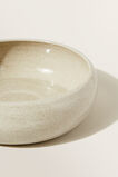 Tate Serving Bowl  Oat Speckle  hi-res