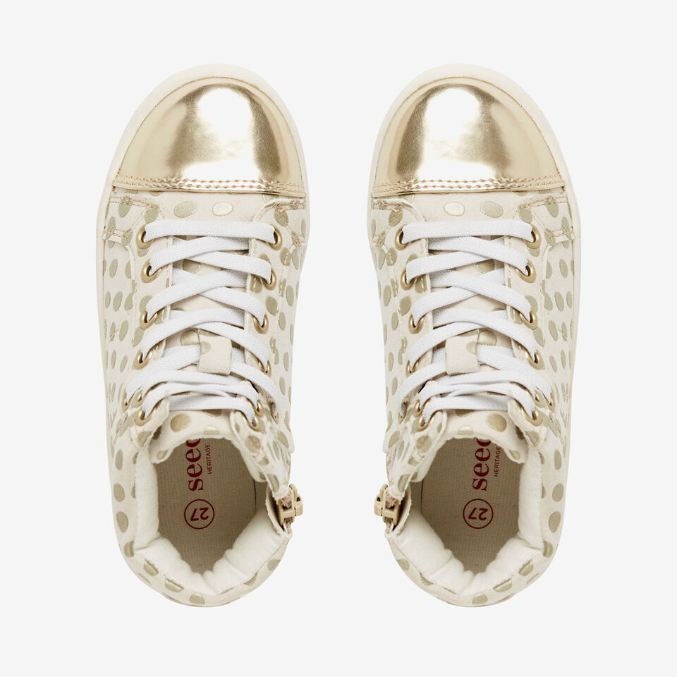 Gold Spot Hightop  9