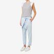 Chambray Cross Over Pant    hi-res