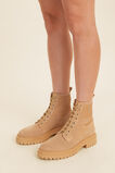 Chloe Lace Up Ankle Boot  Caramel  hi-res