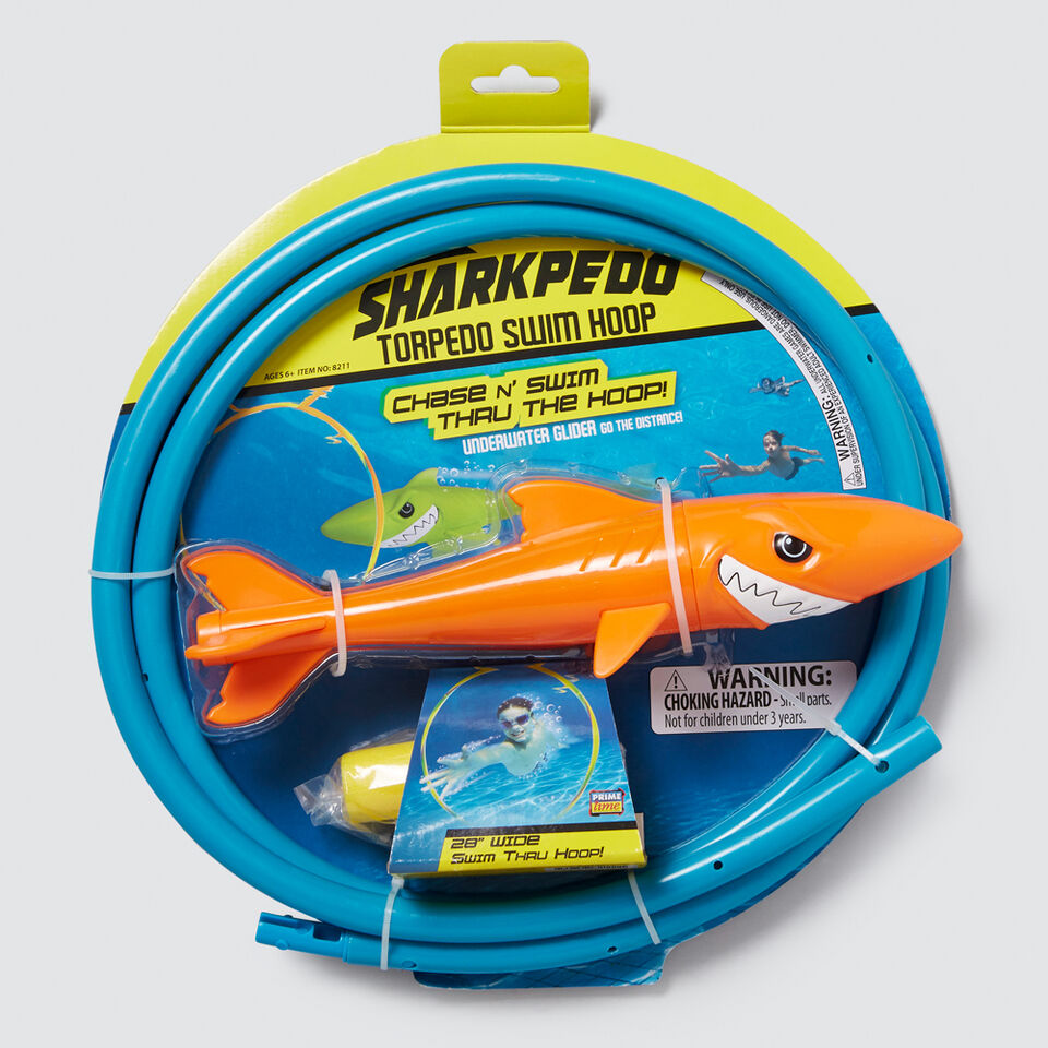 Sharkpedo Torpedo Swim Hoop  