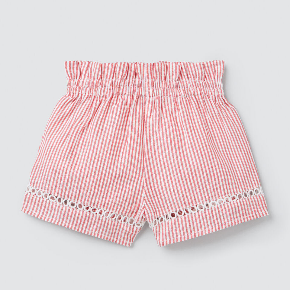 Stripe Shorts  