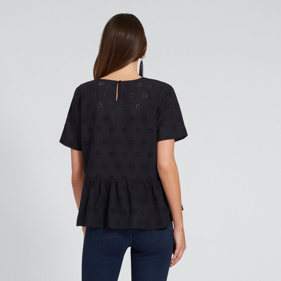 Broderie Top  