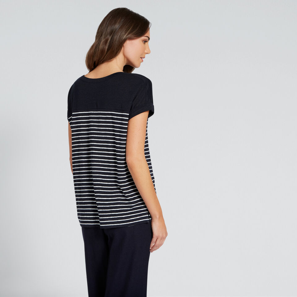 Breton Stripe Tee  