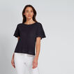 Slouchy Frill Tee    hi-res