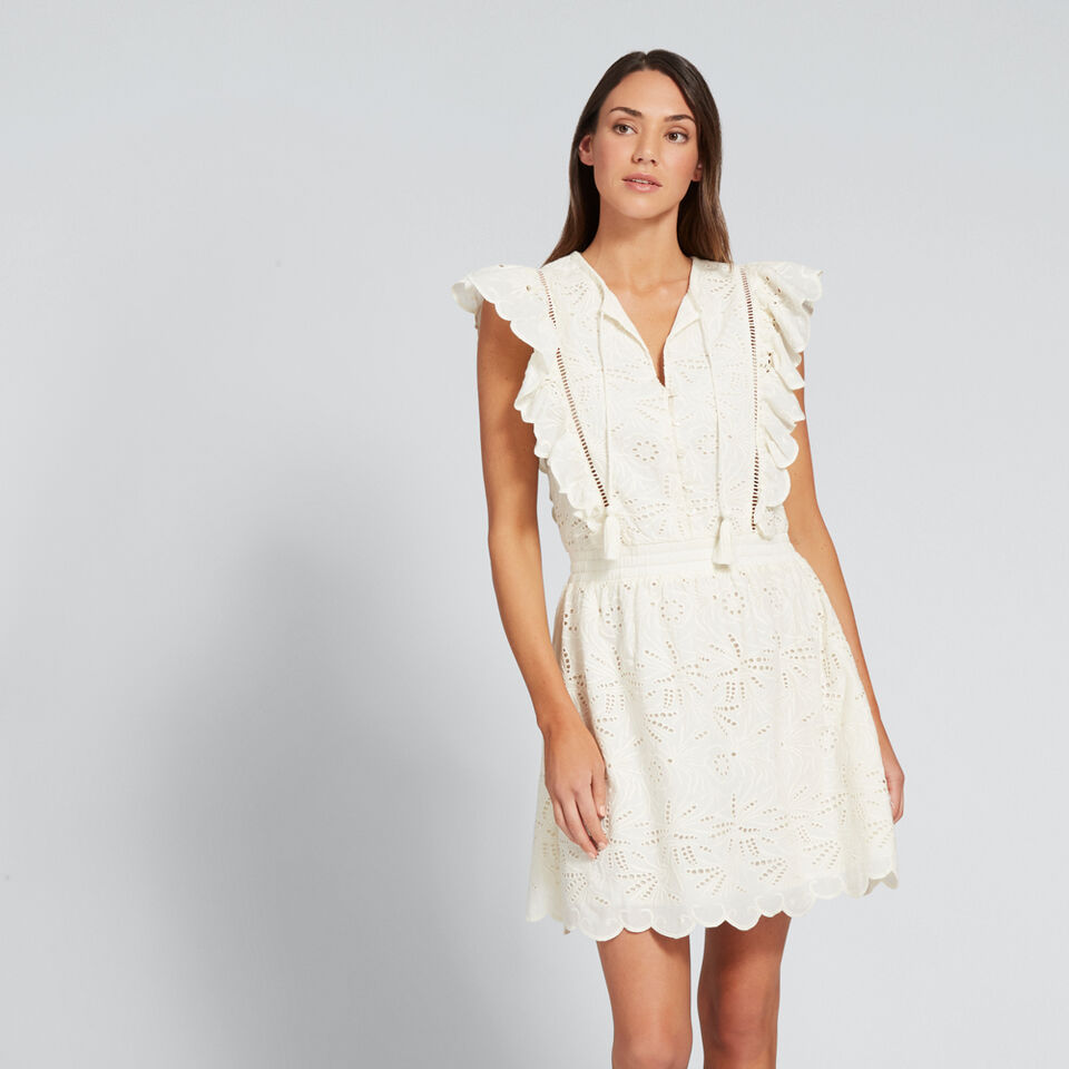 Sweet Broderie Dress  