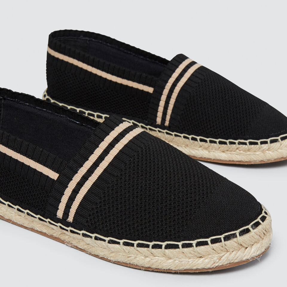 Sasha Stripe Espadrille  