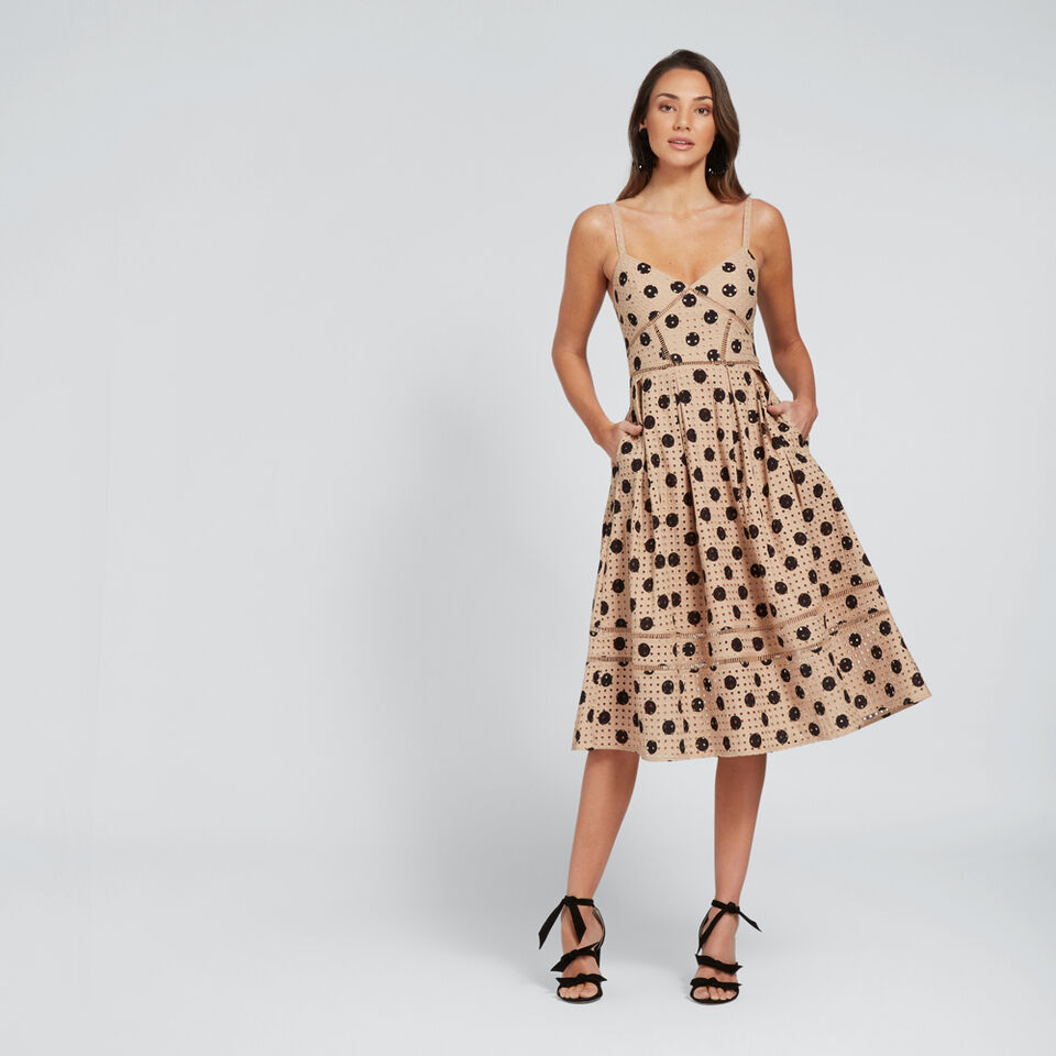 Pretty Spot Dress  