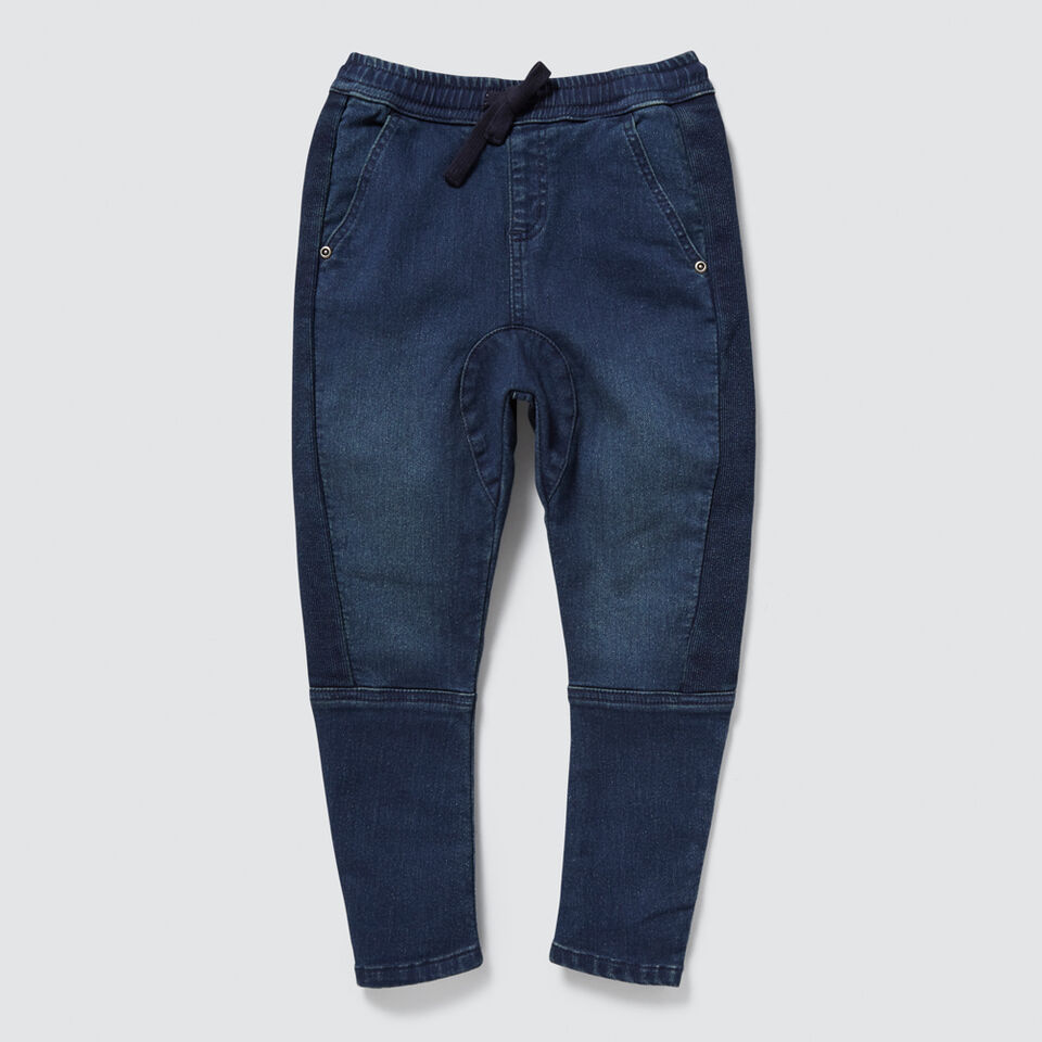 Rib Panel Jean  