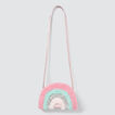 Plush Rainbow Bag    hi-res