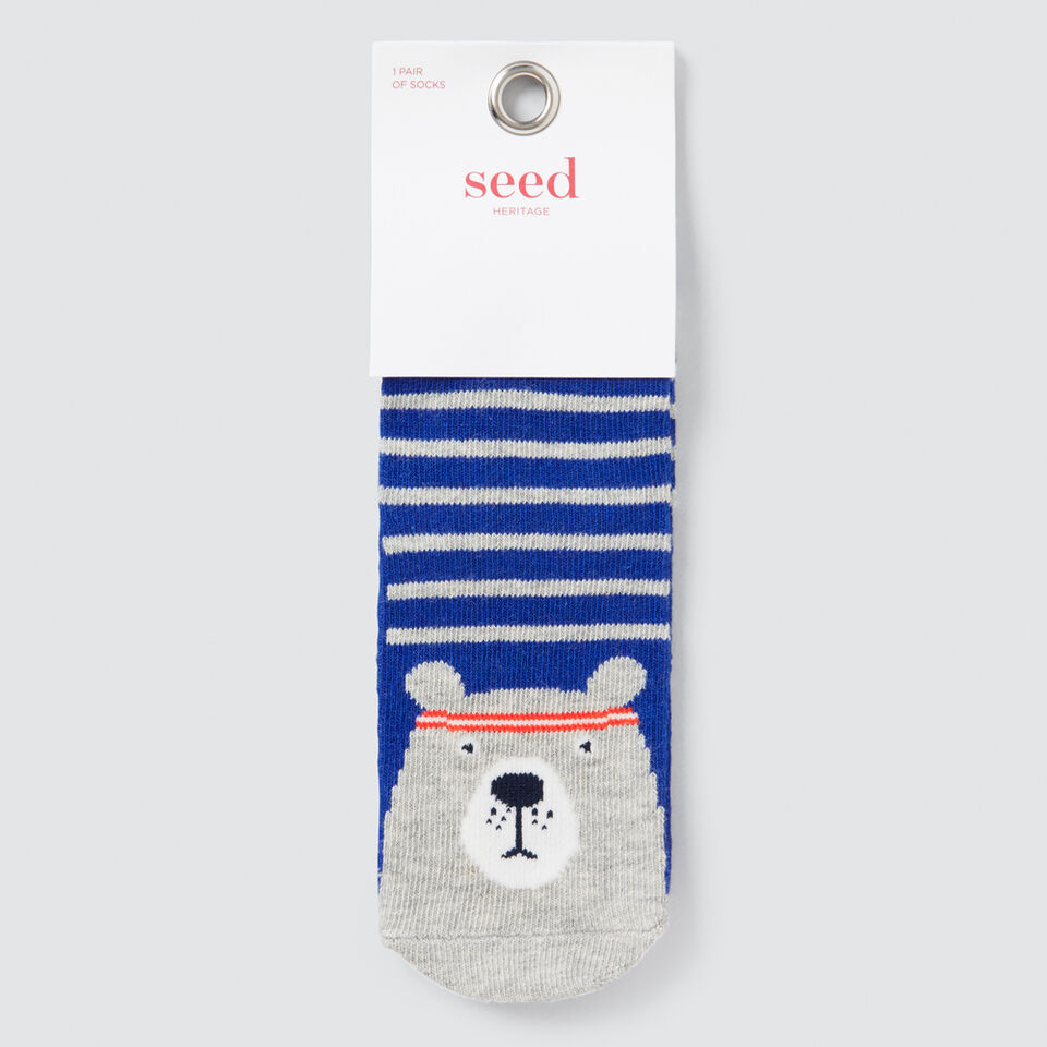 Athletic Bear Socks  