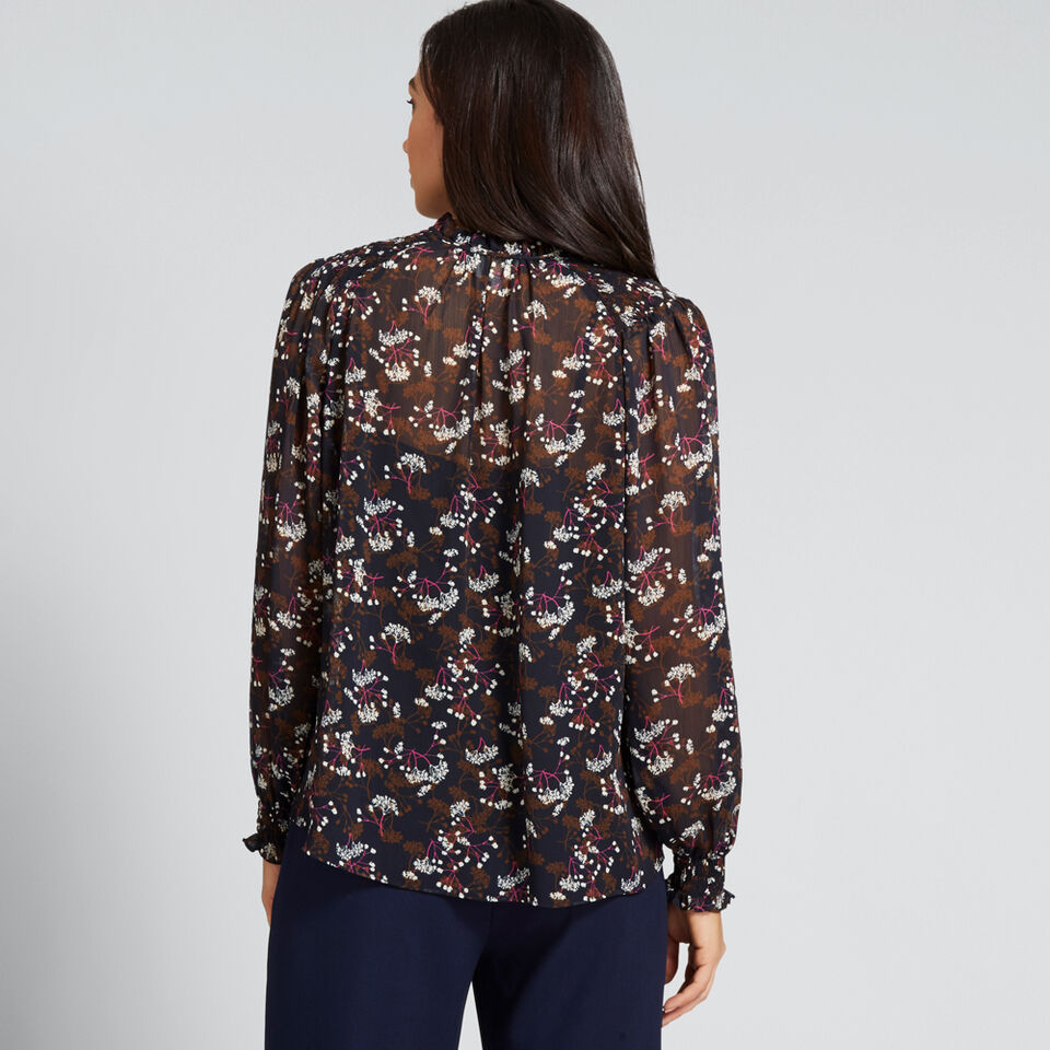 Pretty Floral Blouse  