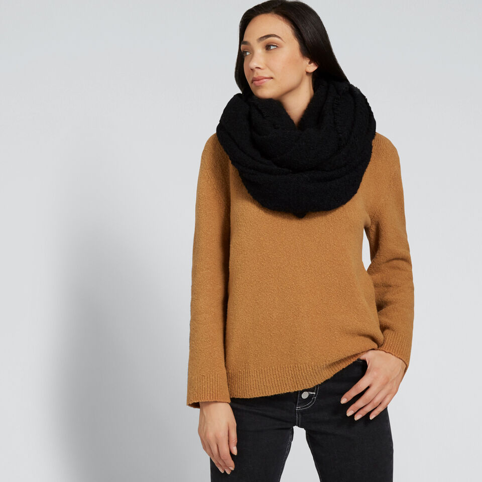 Boucle Knit Snood  