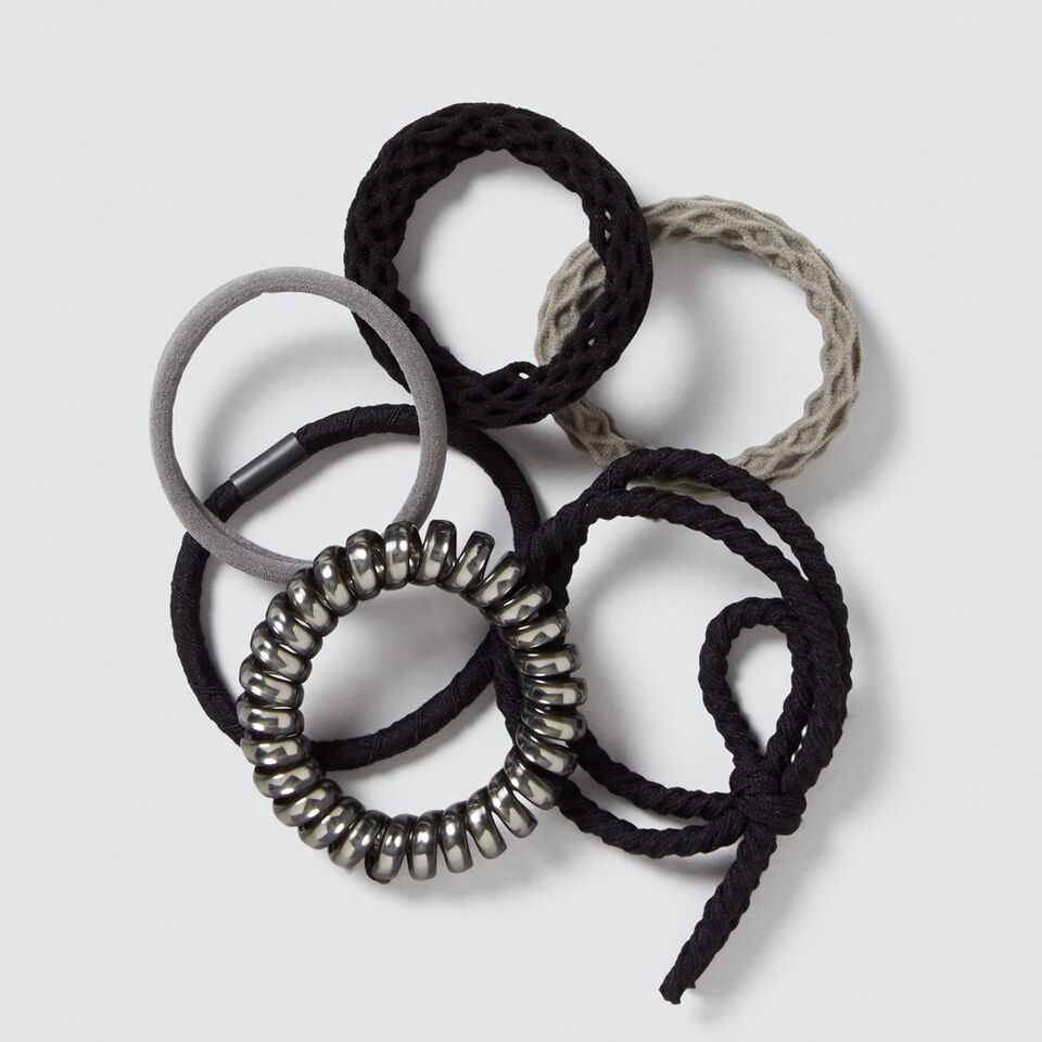 Mixed Hair Tie Pack  