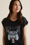 Tiger Motif Tee    hi-res