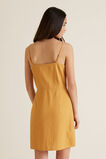 Linen Blend Dress    hi-res