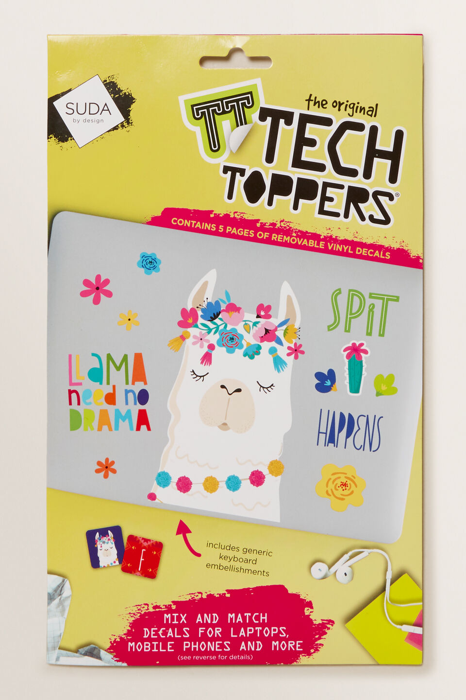 Llama Tech Toppers  