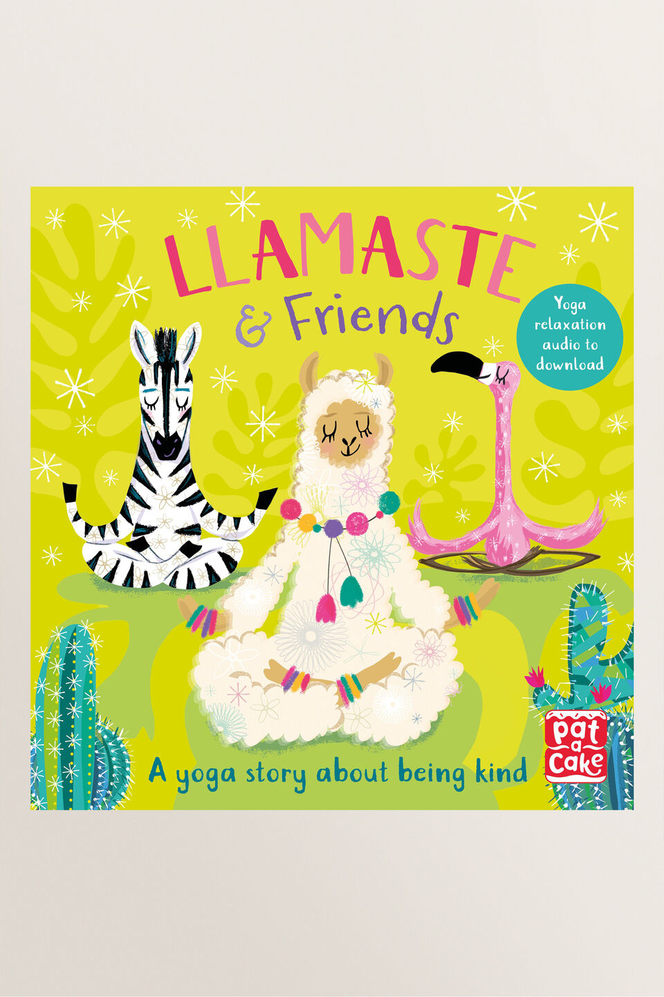 Llamaste and Friends Book  
