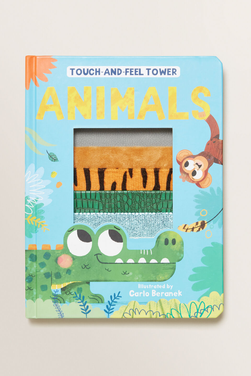 Touch And Feel Tower Animals  