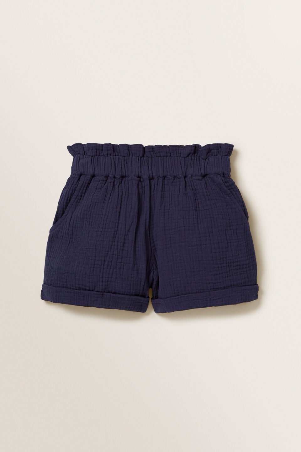 Cheesecloth Shorts  