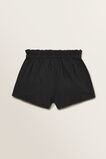 Linen Button Shorts    hi-res