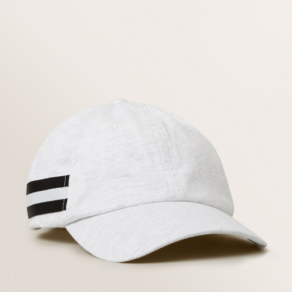 Stripe Trim Cap  