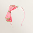 Pink Bow Headband    hi-res