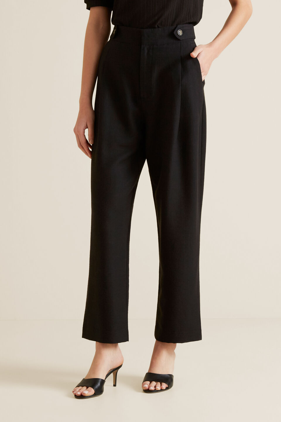 Tab Detail Pant  