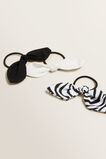 Bow Hair Tie Pack    hi-res