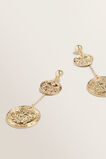 Coin Chain Earring  9  hi-res