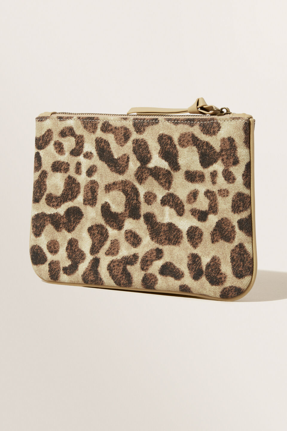 Seed Pouch  Leopard
