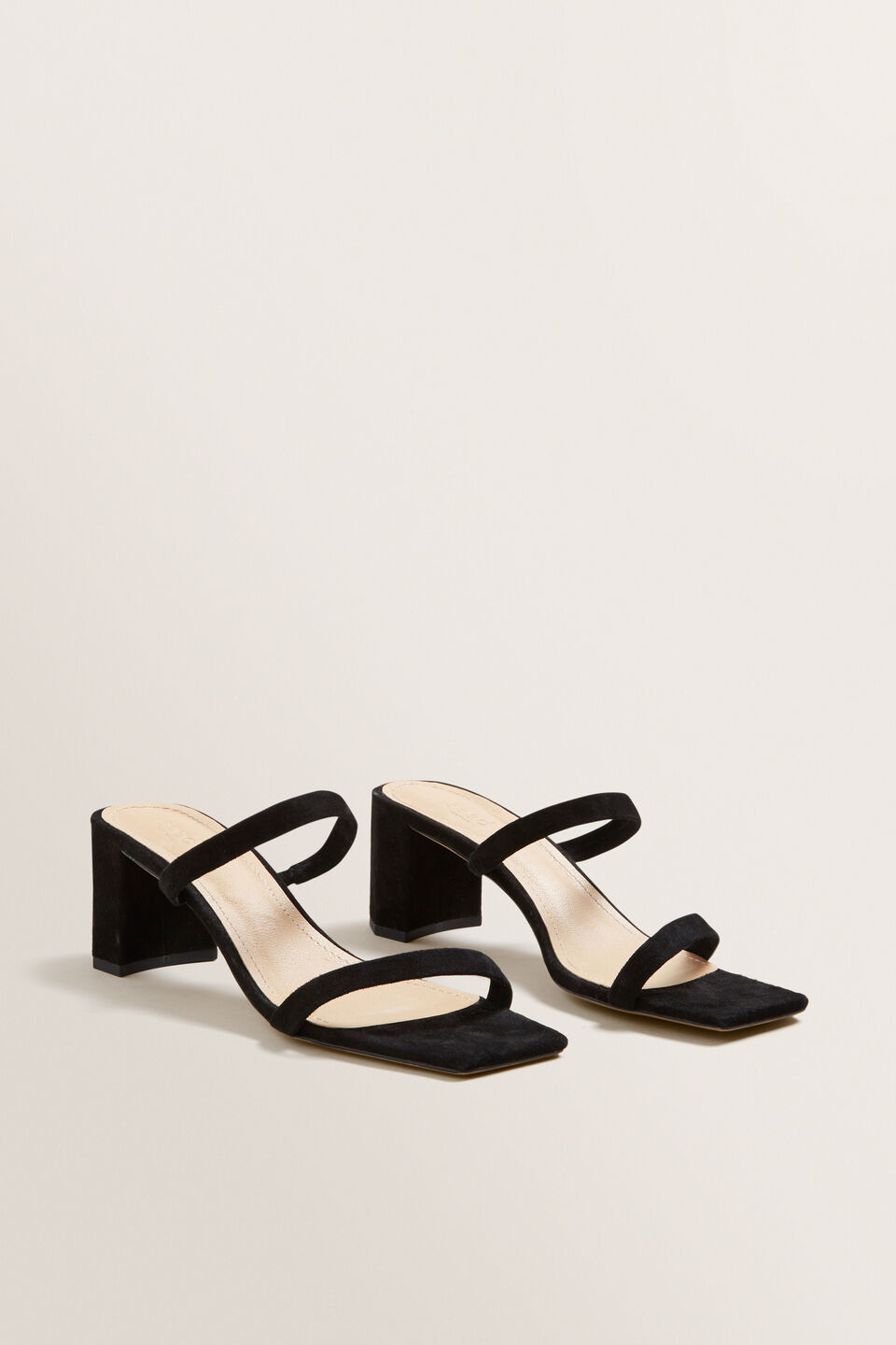 Elle Strap Mule  