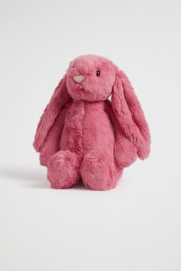 Jellycat Medium Bashful Bunny  Cerise  hi-res