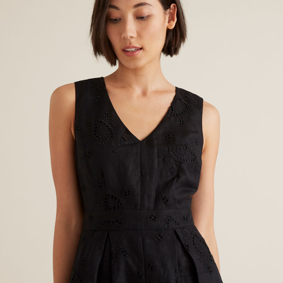 Broderie Playsuit  