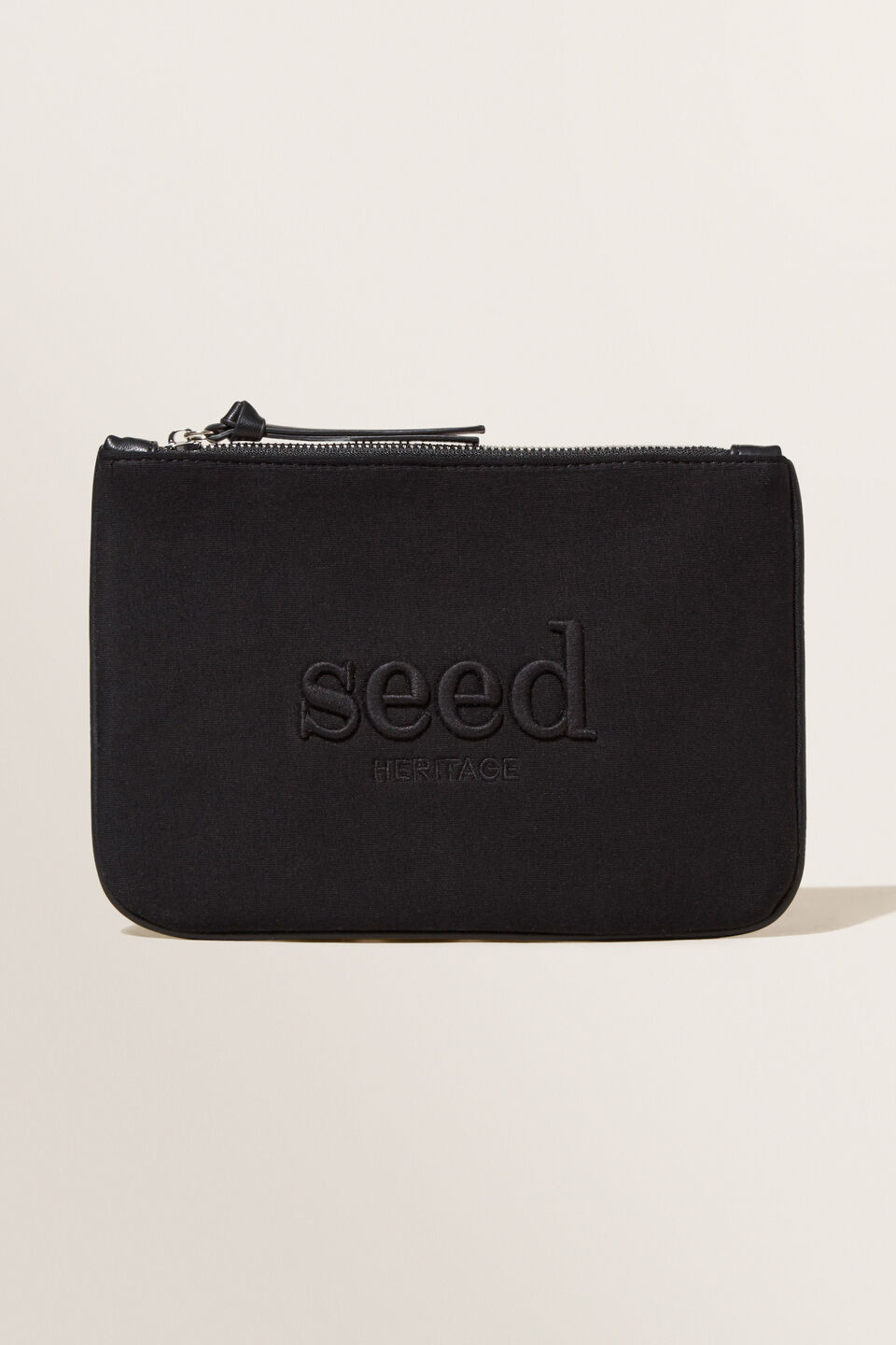 Jersey Pouch  Black