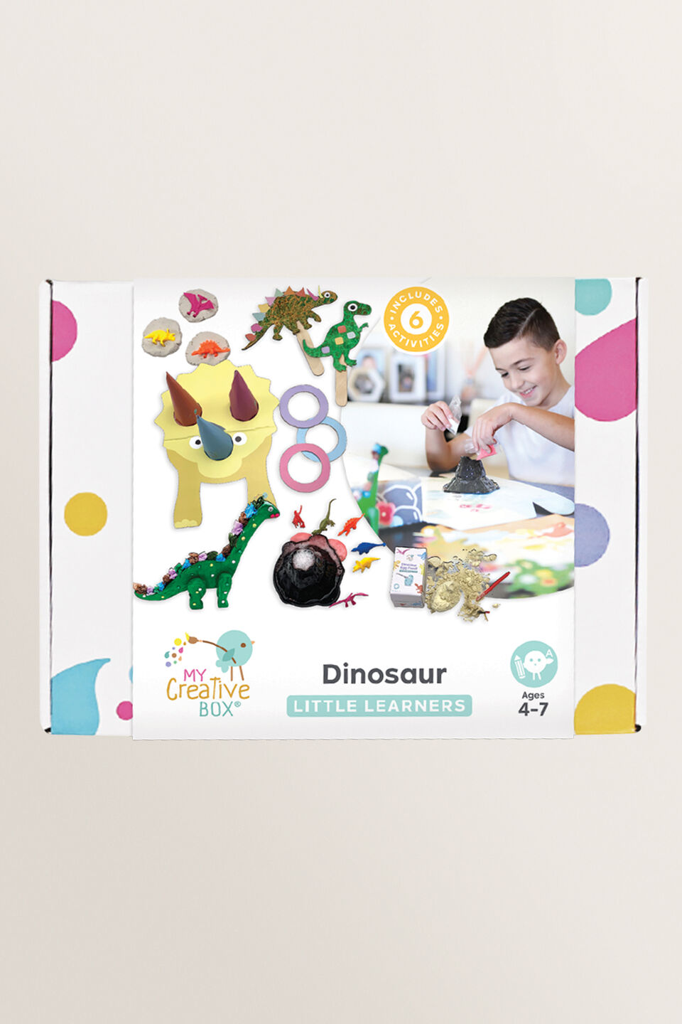 Dinosaur Creative Box  Multi