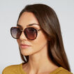 Chloe Round Sunglasses    hi-res