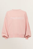 Embroidered Windcheater  Peach  hi-res