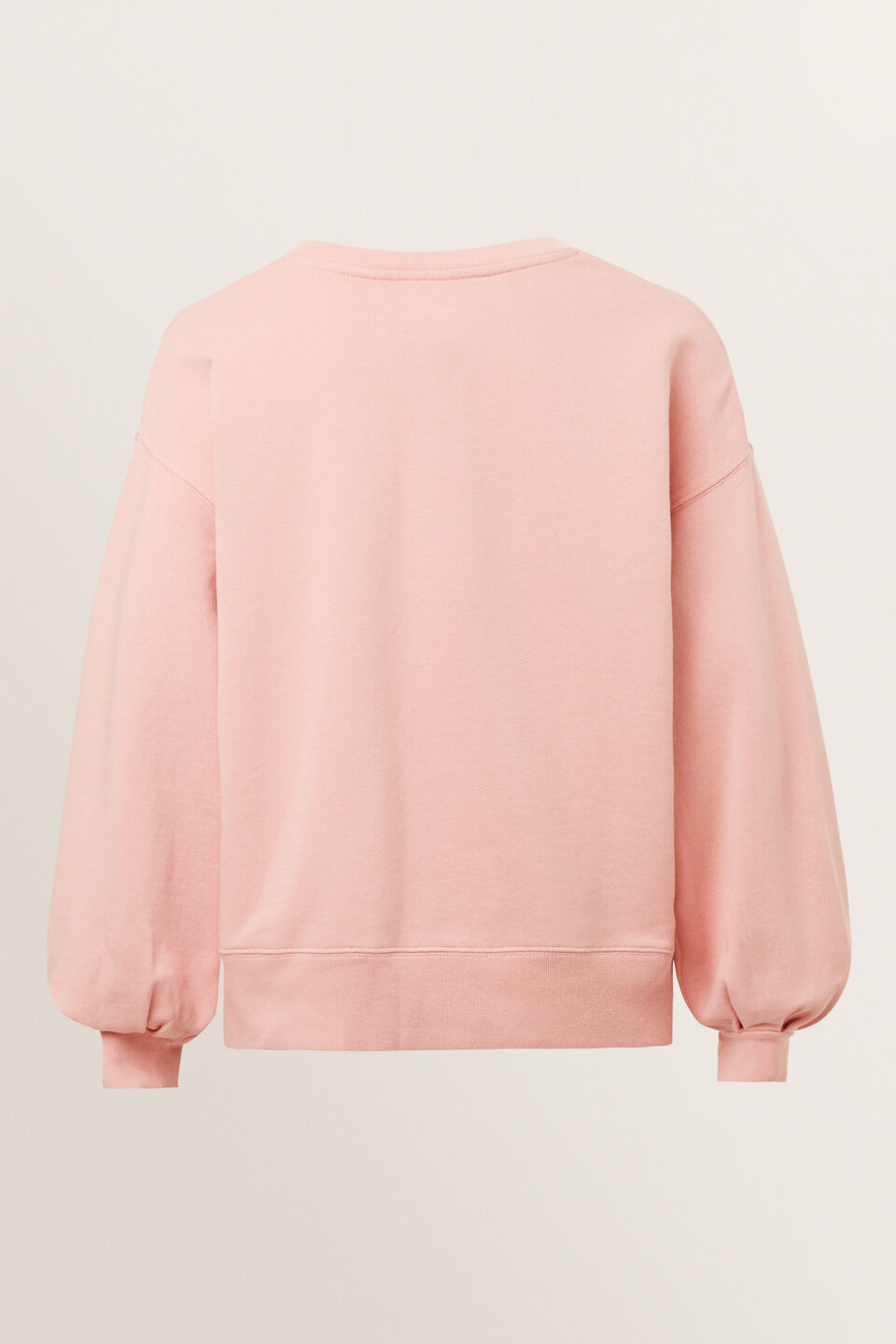 Embroidered Windcheater  Peach