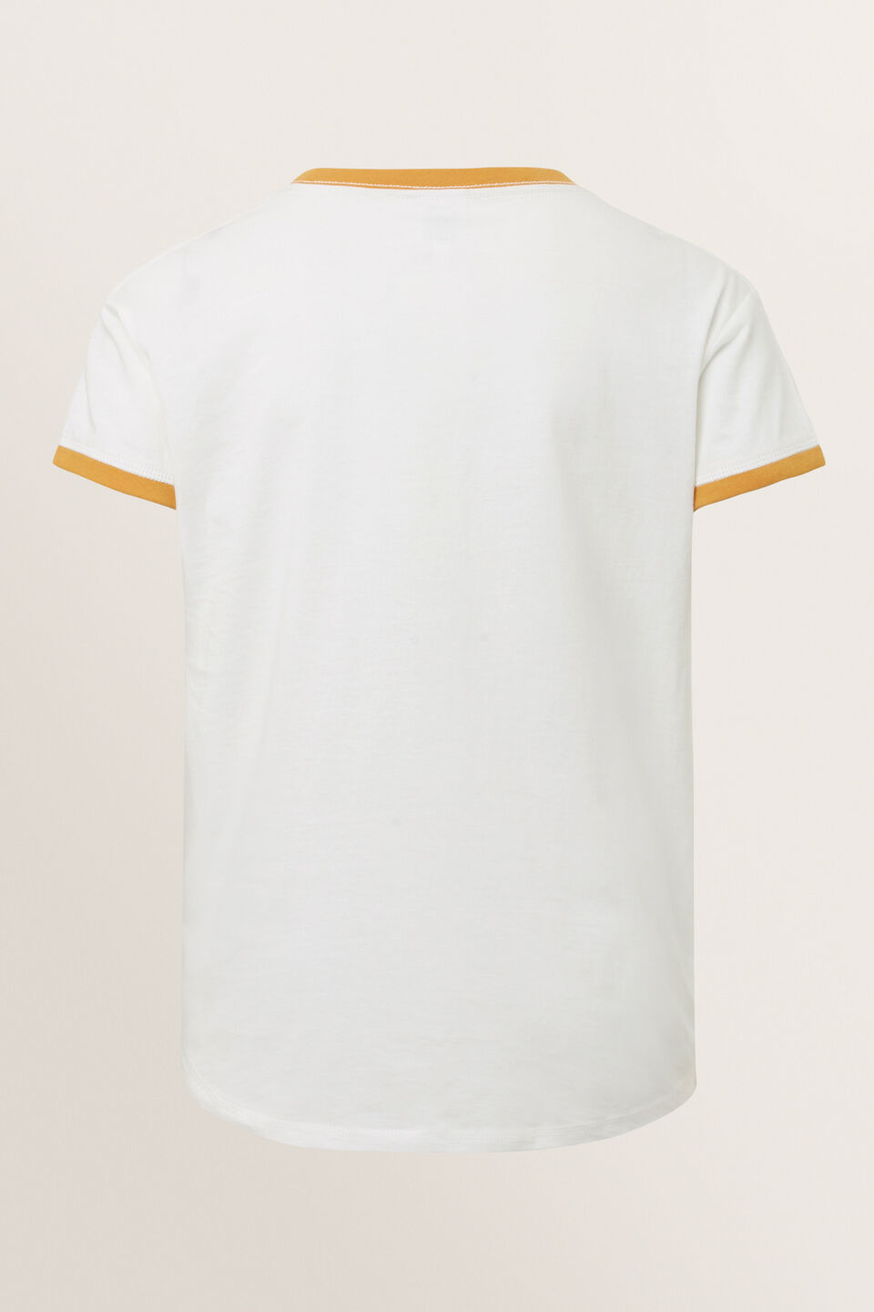 Ringer Tee  Canvas