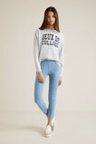 Slogan Long Sleeve Tee  Grey Marle  hi-res