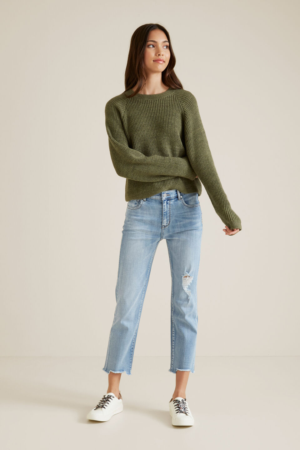 Favourite Knit  Olive