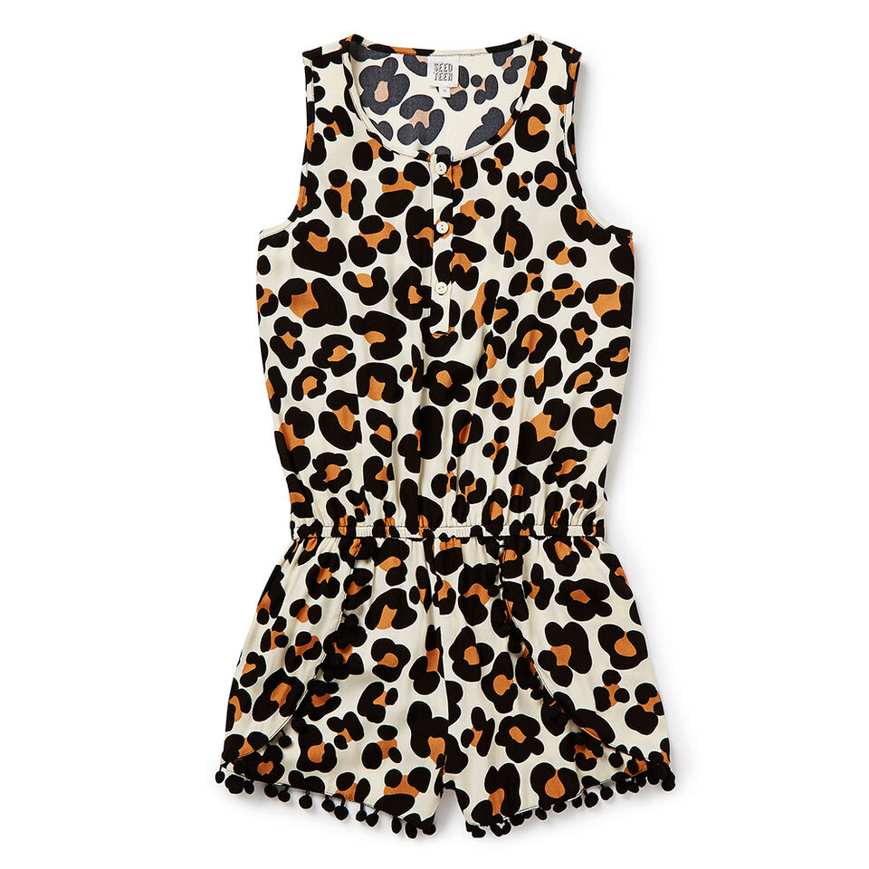 Ocelot Playsuit  