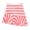 Stripe Scuba Skirt    hi-res