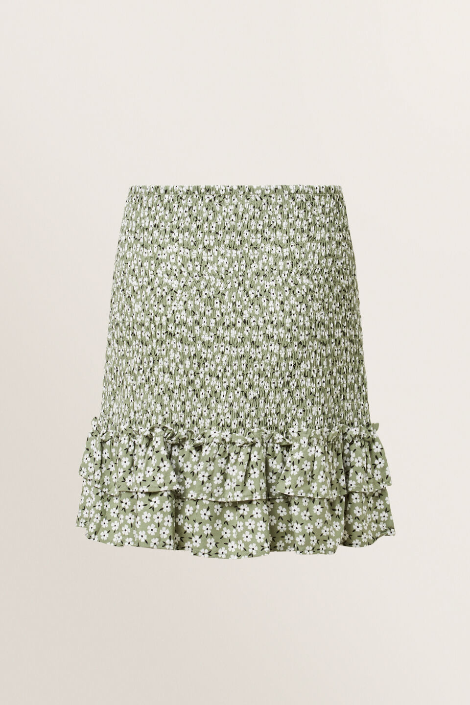Shirred Skirt  
