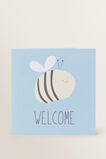 Bee Welcome Card    hi-res