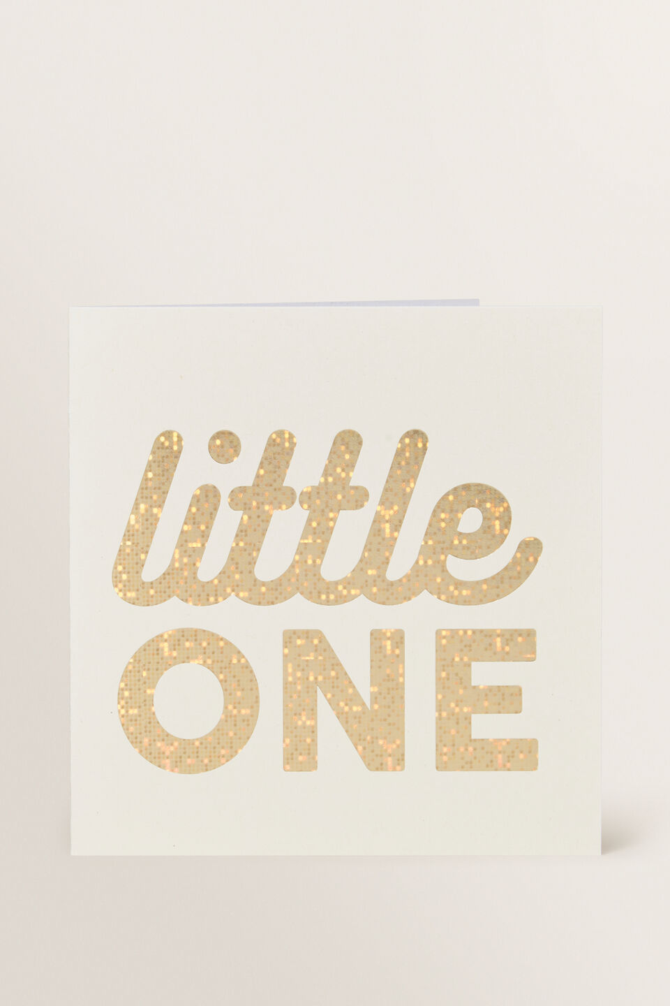 Little One Card  