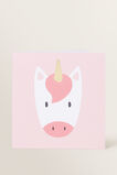Small Unicorn Card    hi-res