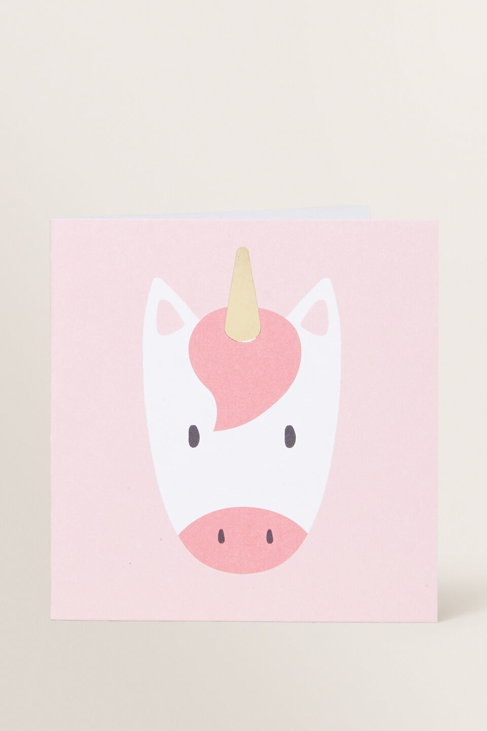 Small Unicorn Card  