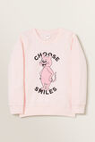 Choose Smiles Sweater    hi-res